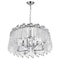 Cwi Lighting Henrietta 6 Light Chandelier With Chrome Finish 1065P24-6-601 - alternate 4
